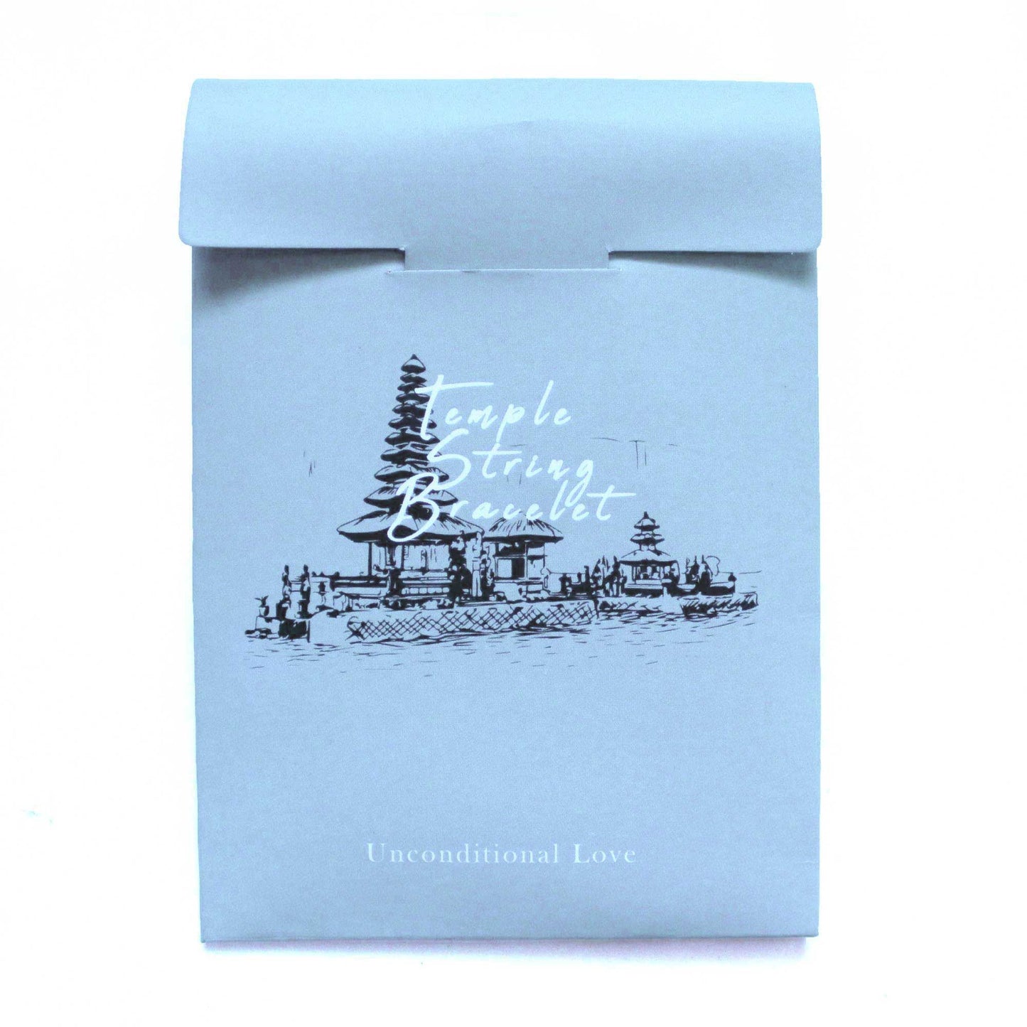 Tempelschnurarmband - Bedingungslose Liebe