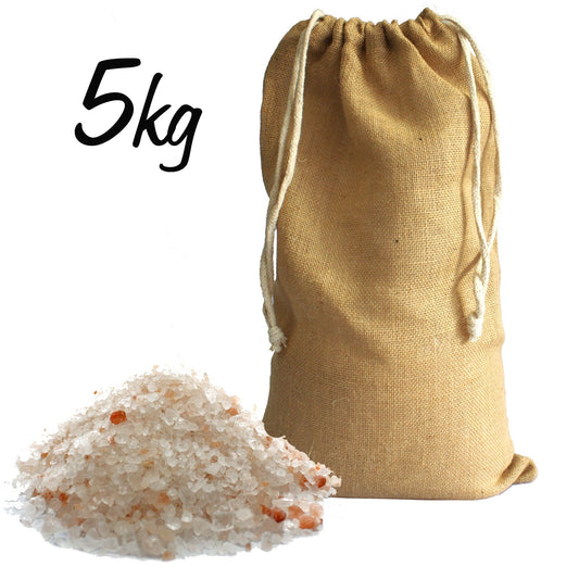 Sal del Himalaya Rosa 3-5mm 5kg