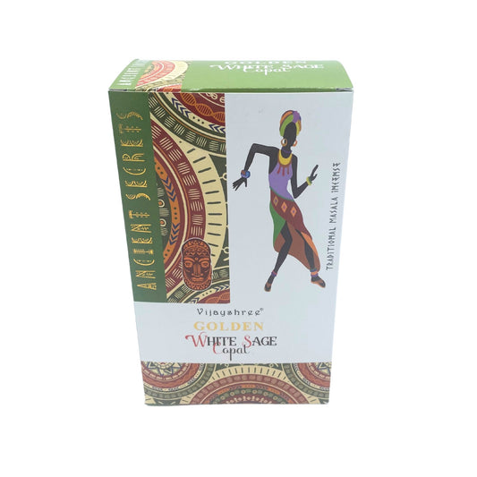 15 g Goldkopal und weißer Salbei