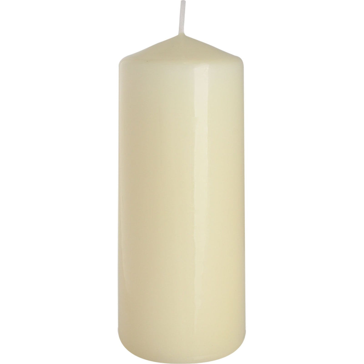 Vela de pilar 60x150mm - Marfil