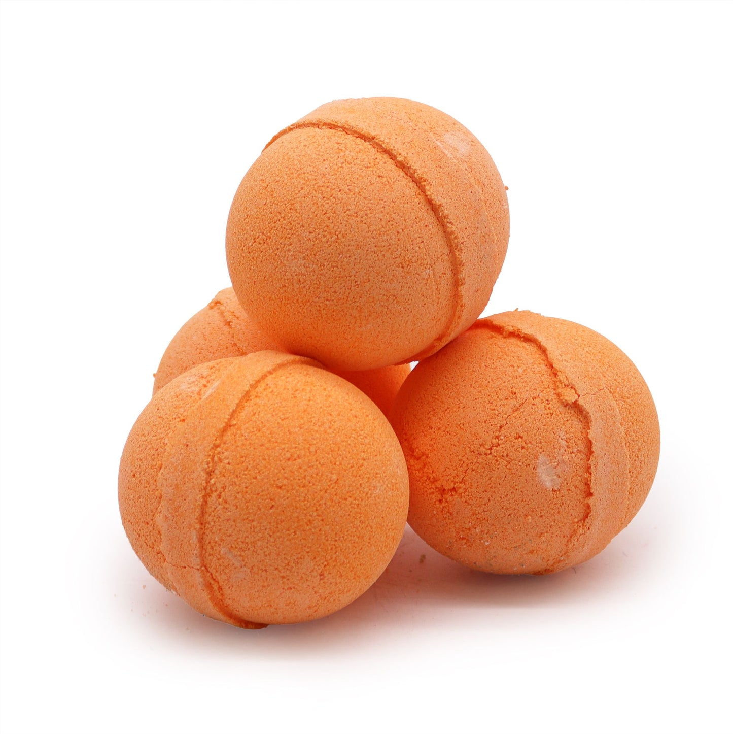 Badebombe mit Zitronenverbene und Mandarine