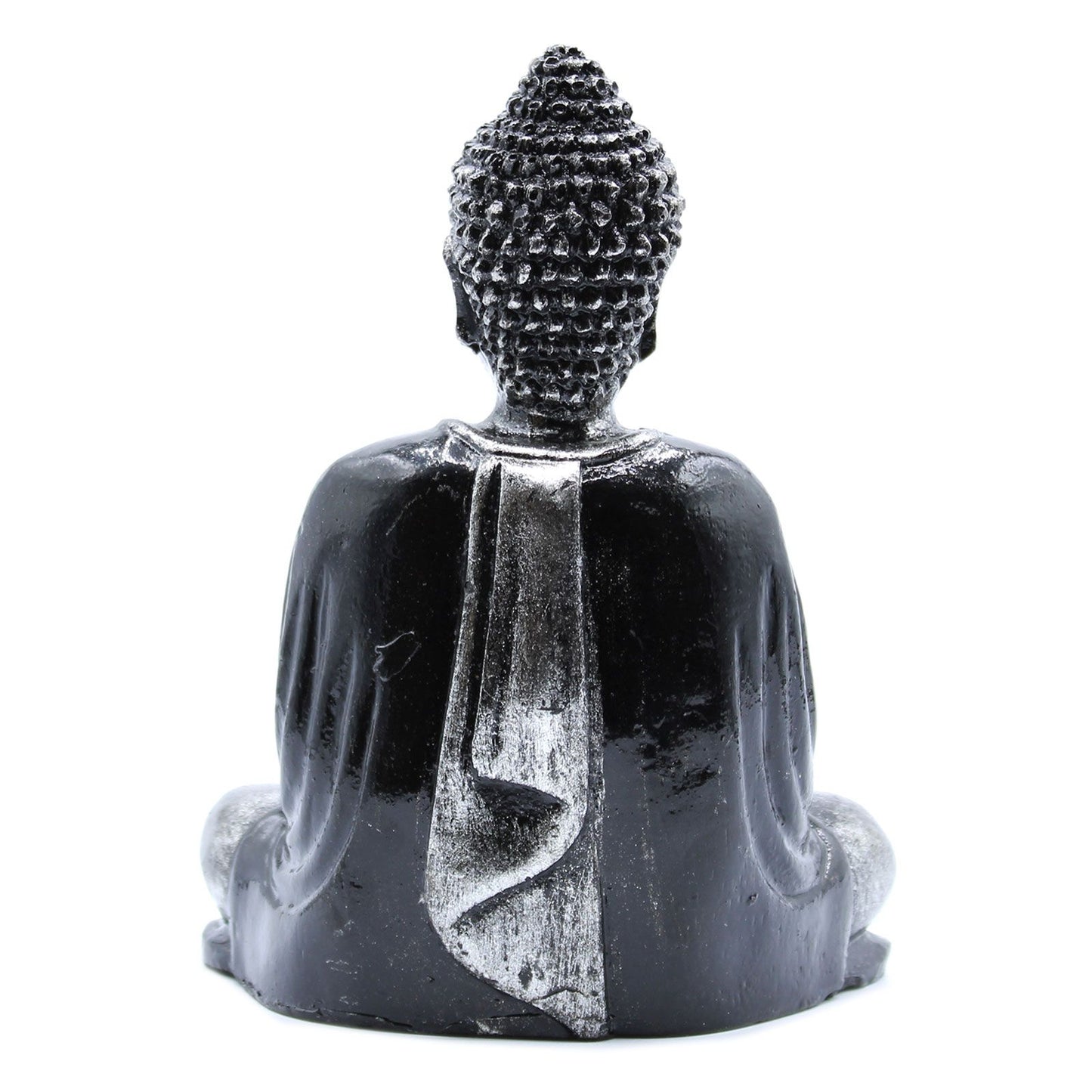 Buddha Grau und Schwarz - Mittel