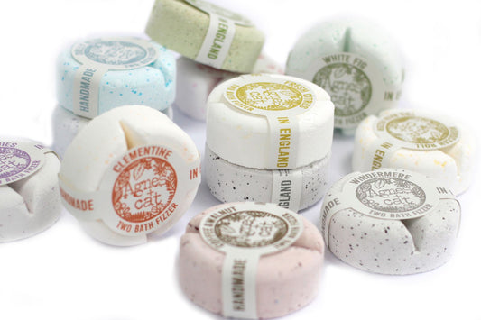 Badezimmer-Dampfbad - Weiße Feige