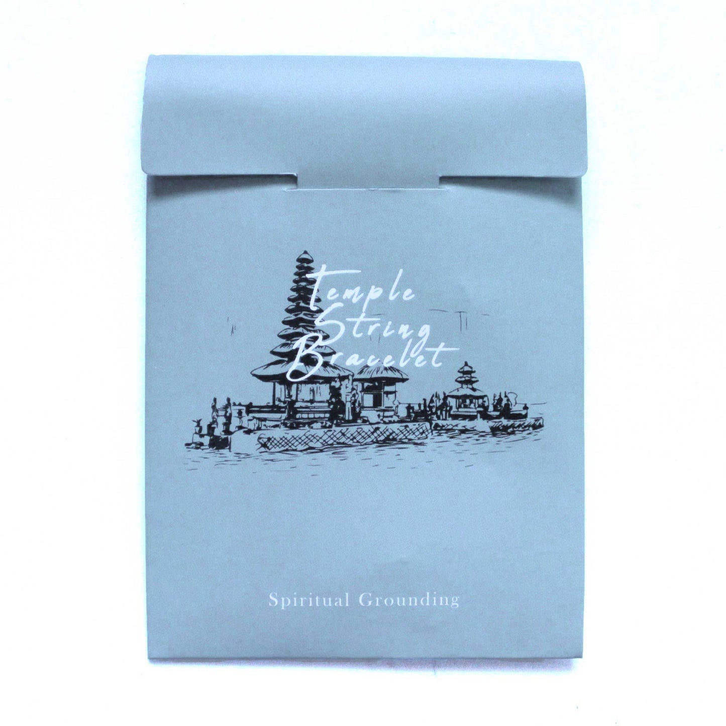 Tempelschnurarmband - Erdung