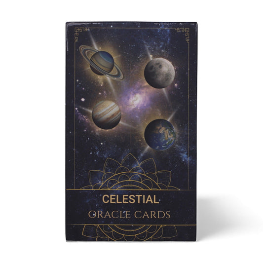 Cartas de Oráculo del Atlas de Energía Celestial - Baraja Espiritual