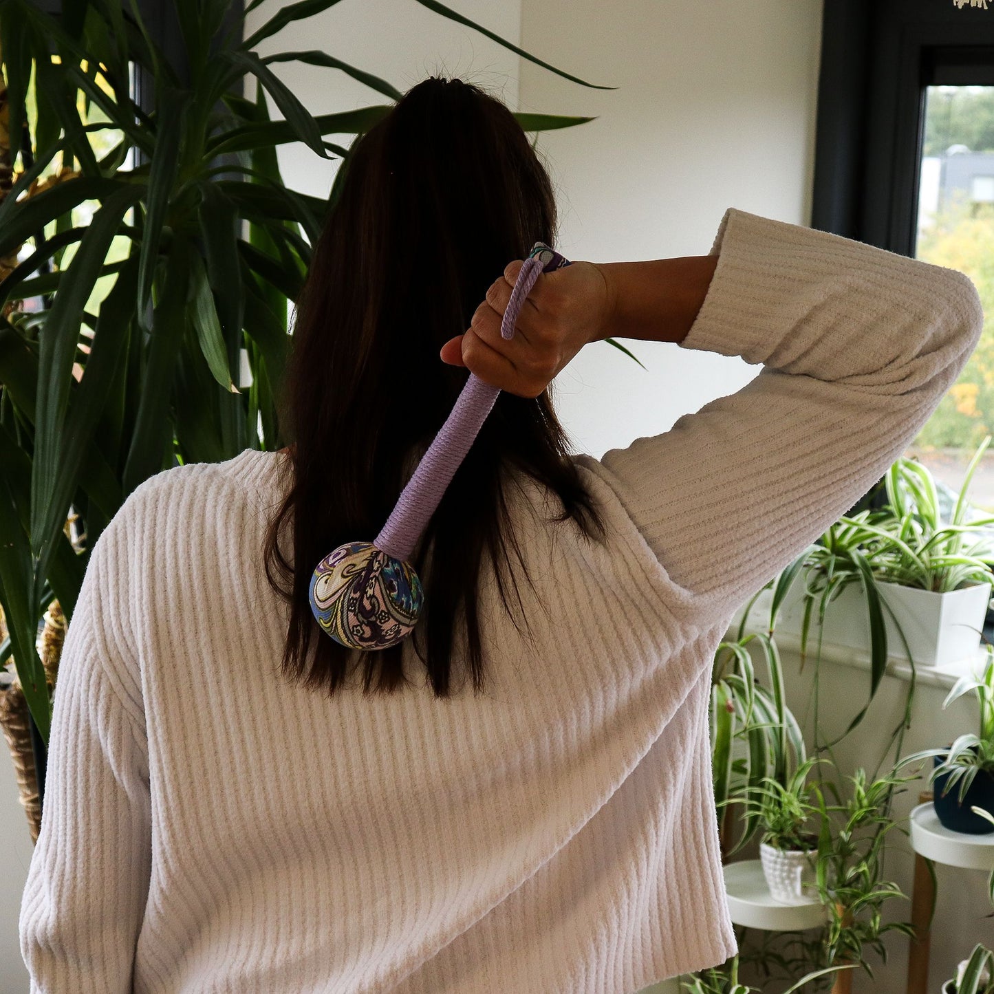 Martillo de masaje de ajenjo - lavanda