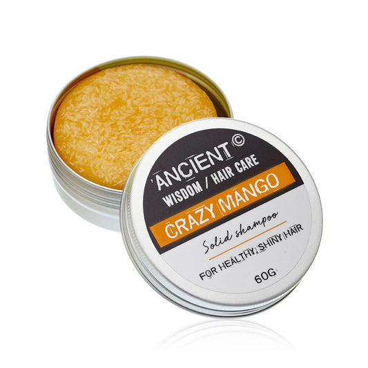 Festes Shampoo Dose 60g - Crazy Mango