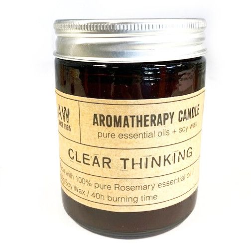 Vela de Aromaterapia Pensamiento Claro