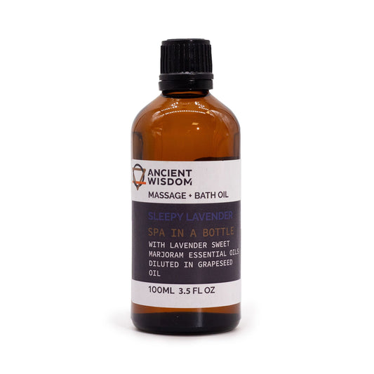 Aceite de Masaje Lavanda Soñolienta 100ml