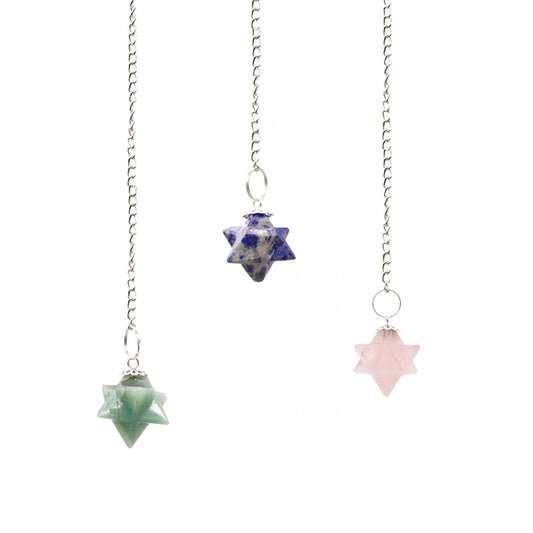 Péndulos Especiales - Estrella Maskaba