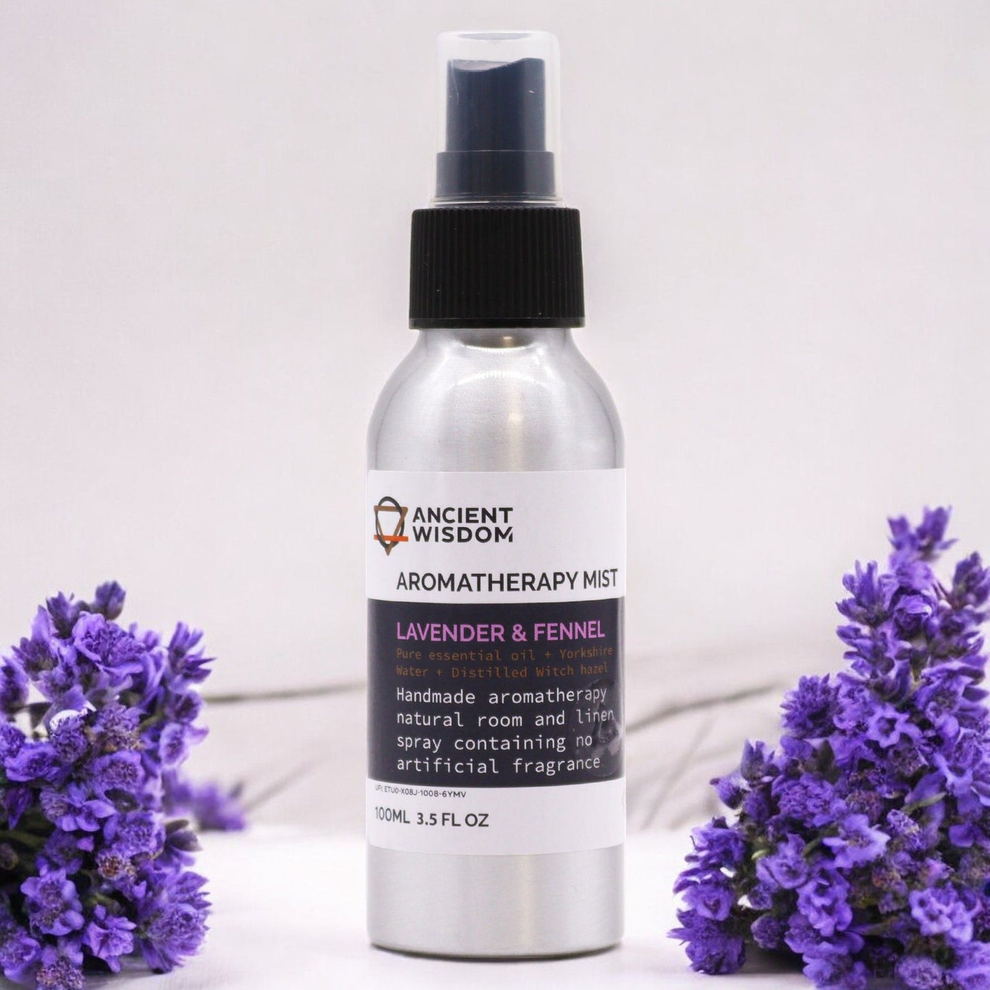 Ätherisches Ölspray – Lavendel & Fenchel – 100 ml
