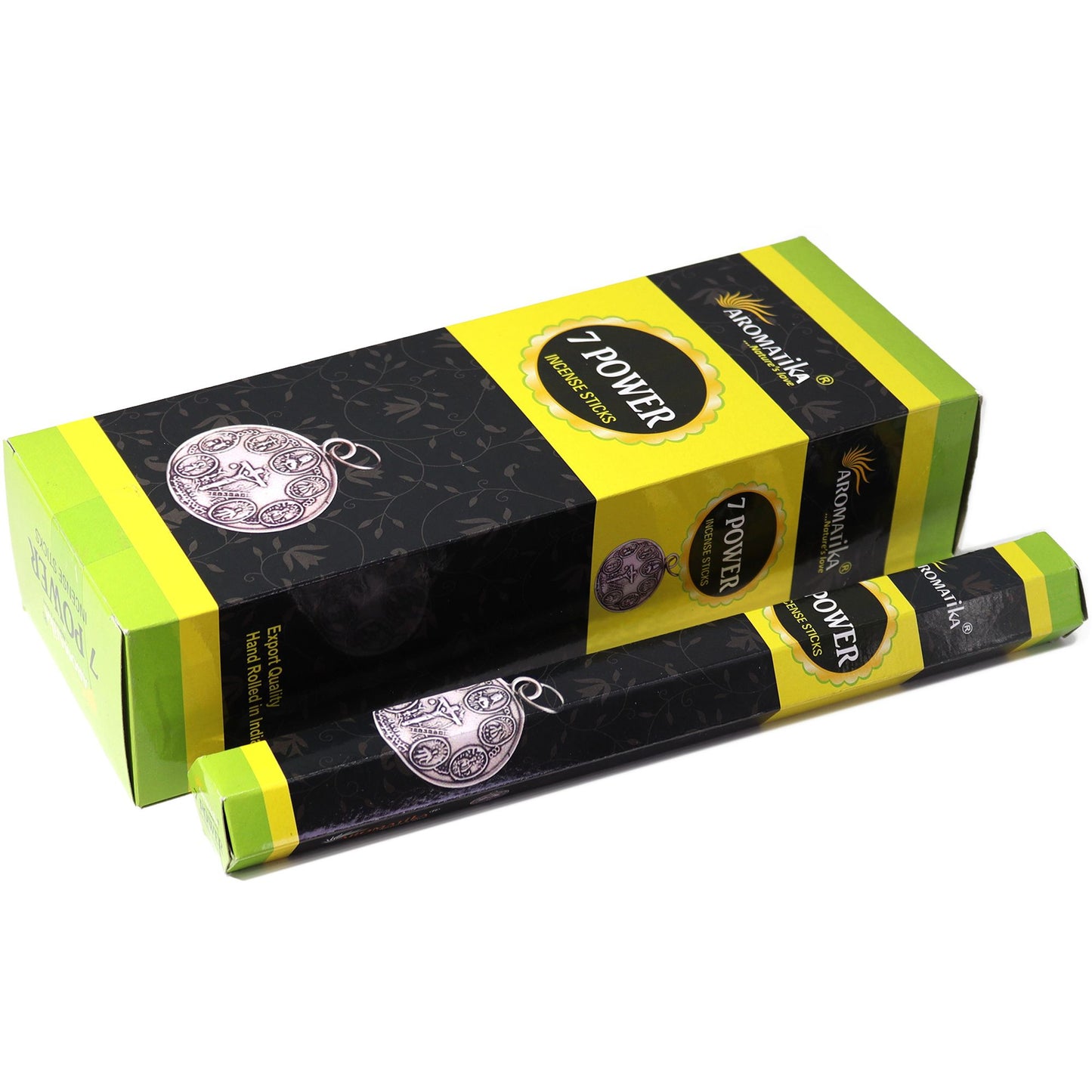 Encens hexagonal sans charbon Aromatika - 7 pouvoirs