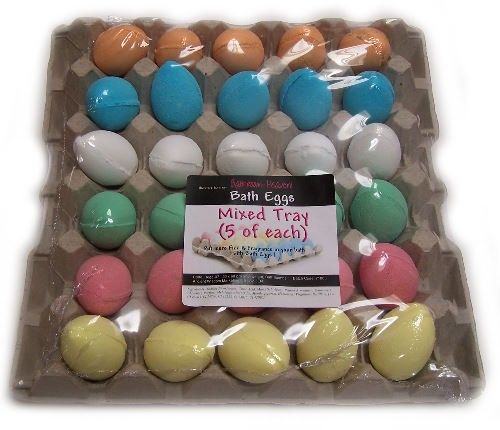 Mélange de parfums Egg Bombs en boîte