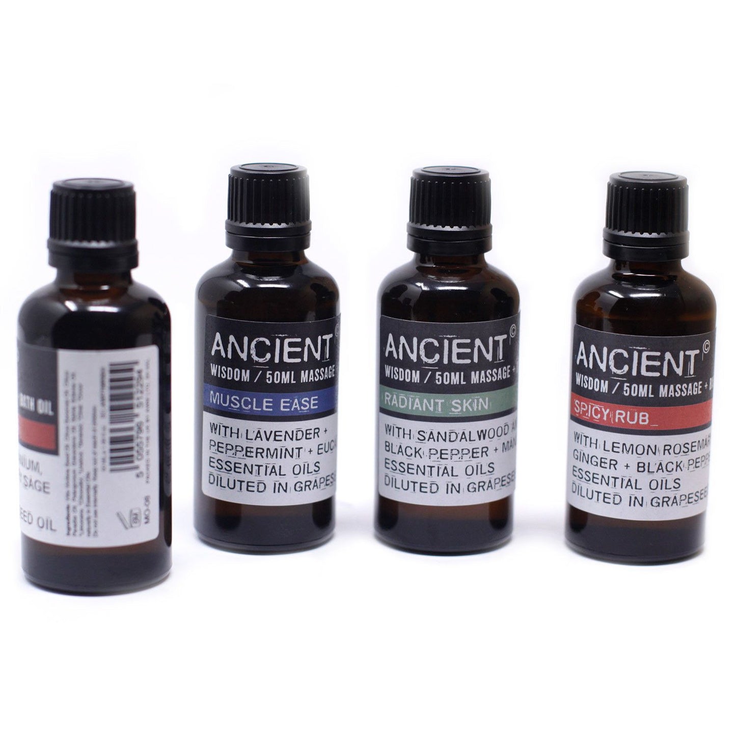 Aceite de Masaje Cálido y Edificante 50ml