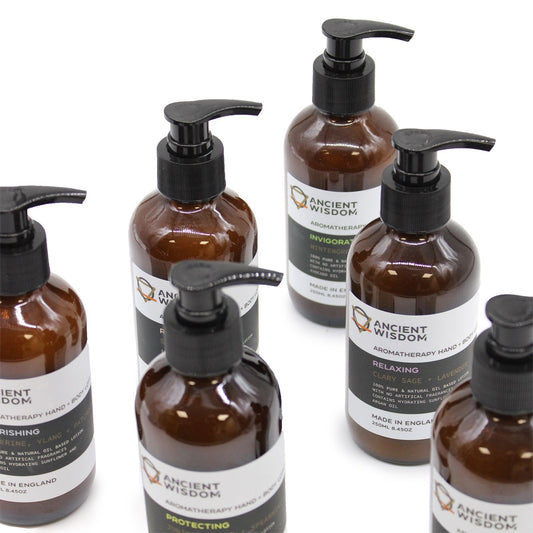 Mandarin and Ginger Hand and Body Lotion 250ml