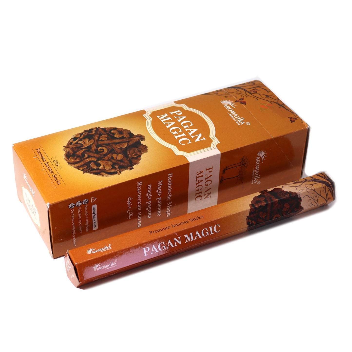Encens hexadécimal sans charbon Aromatika - Magie païenne