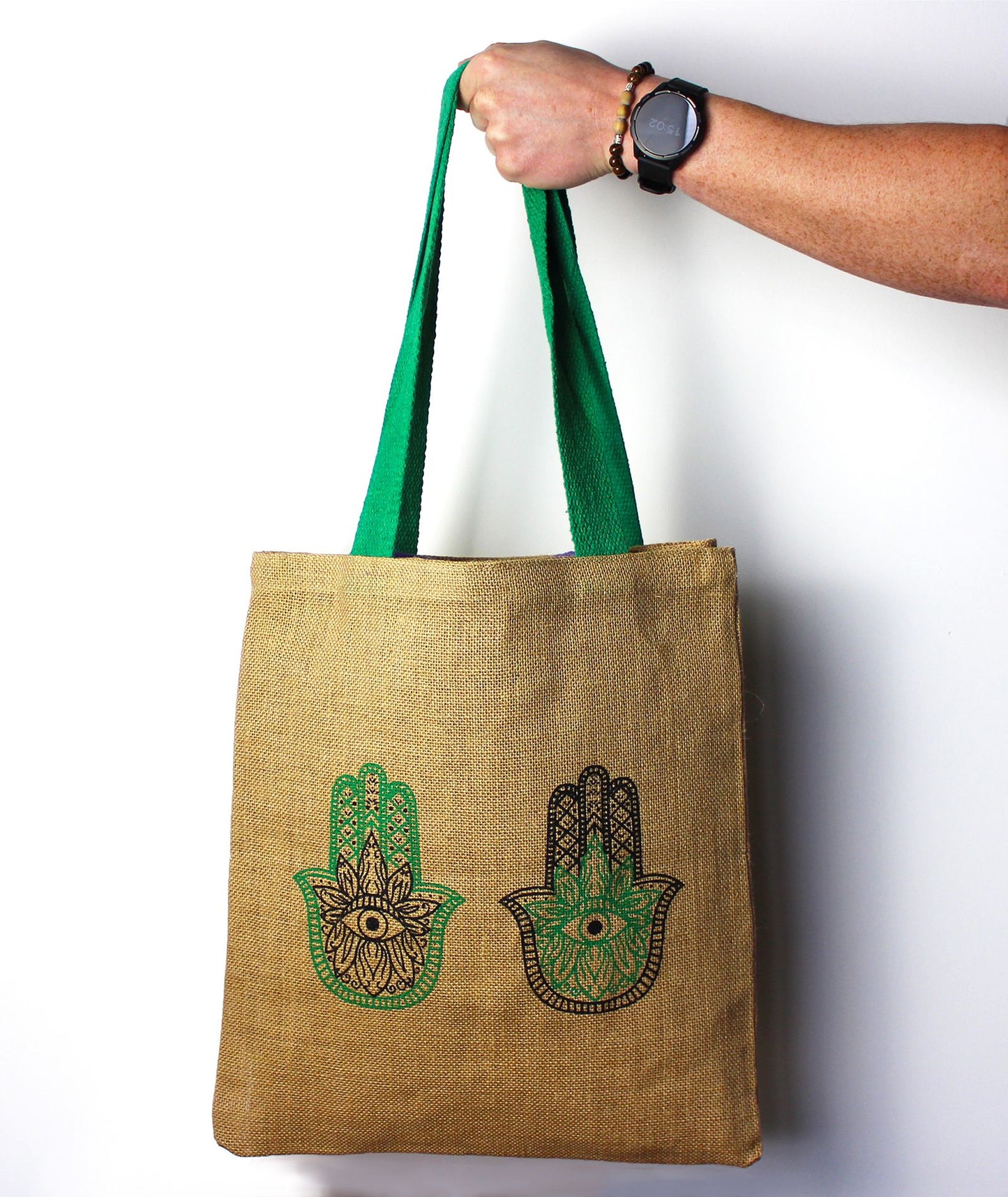 Bolsa de Yute Grande - 3 Diseños