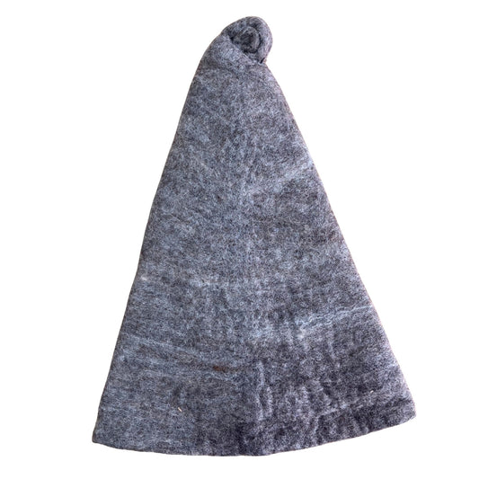 Sauna-Zauberhut aus Filz - Naturbraun