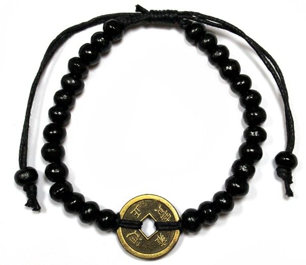 Pulsera Feng Shui Negra