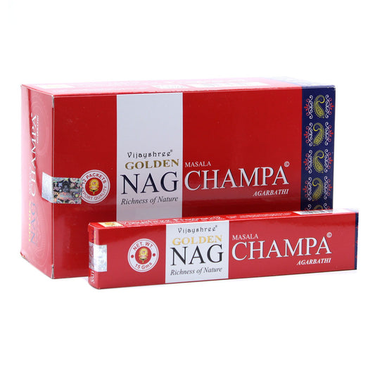 15g Incienso Dorado Nag - Champa