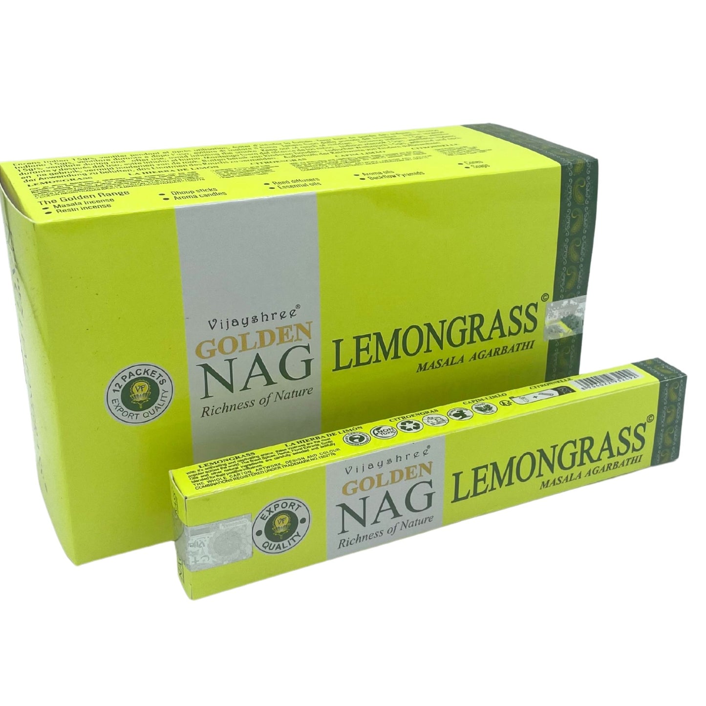 15g Golden Nag - Hierba de limón
