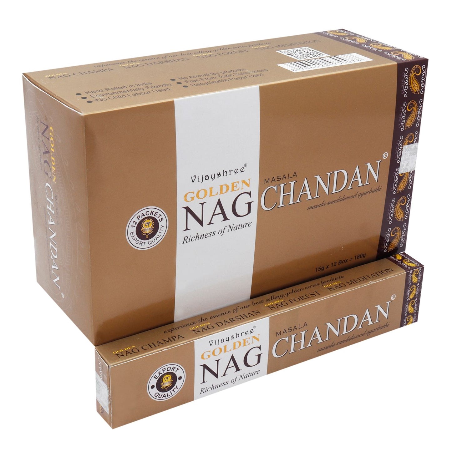 15 g Golden Nag Weihrauch – Chandan