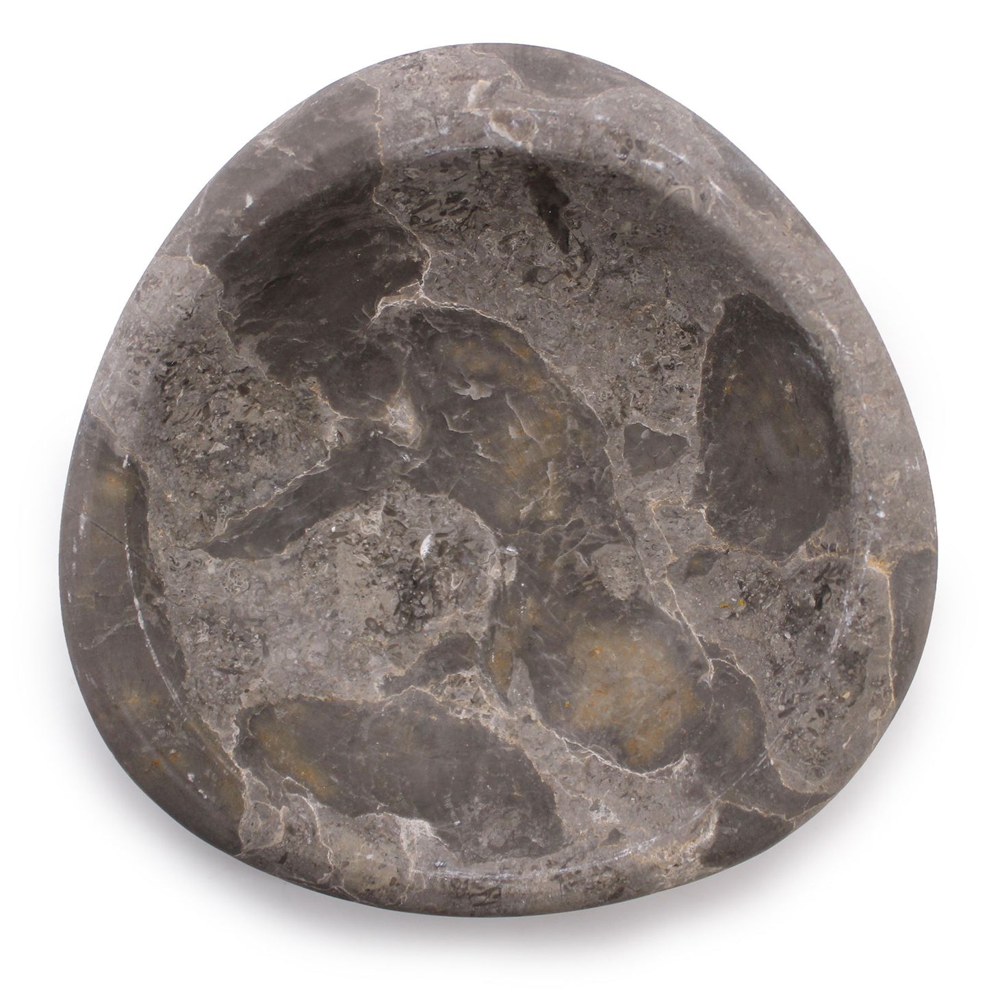 Porte-savon en marbre Trioval