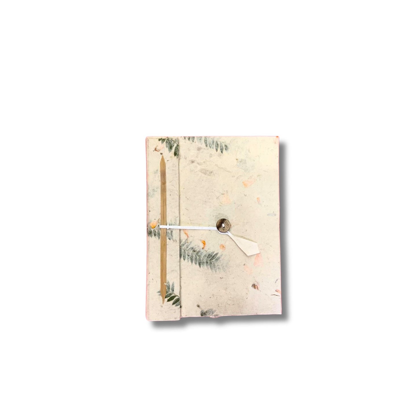 Mini-Lokta-Notizbuch – Gemischte Blumen – 40 Blätter