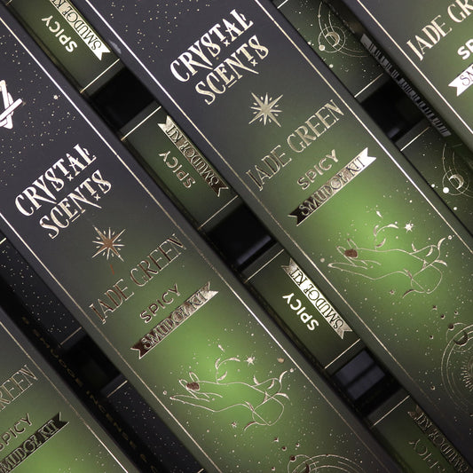 Jade Crystal Scents Smudge Incense - Picante