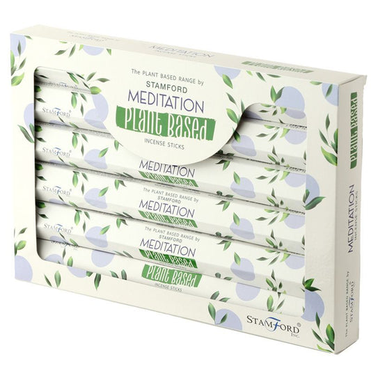 Bâtonnets d'encens aux herbes - Méditation