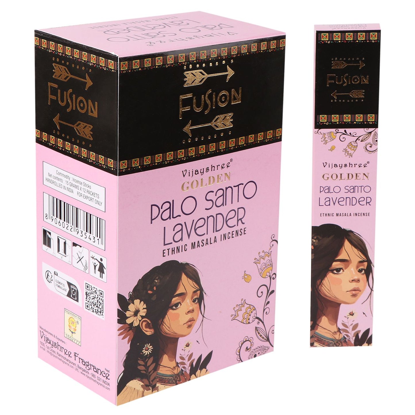 15 g Golden Palo Santo und Lavendel