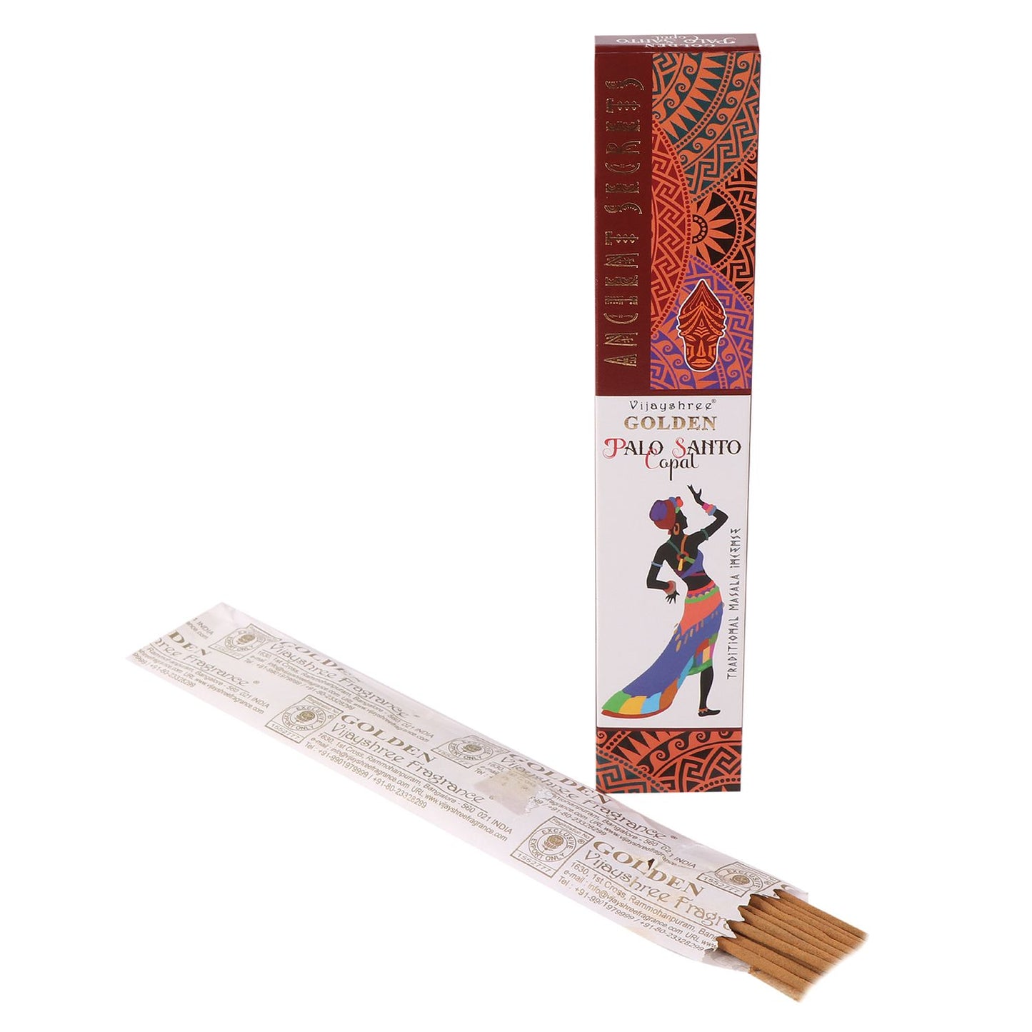 15 g Golden Copal und Palo Santo