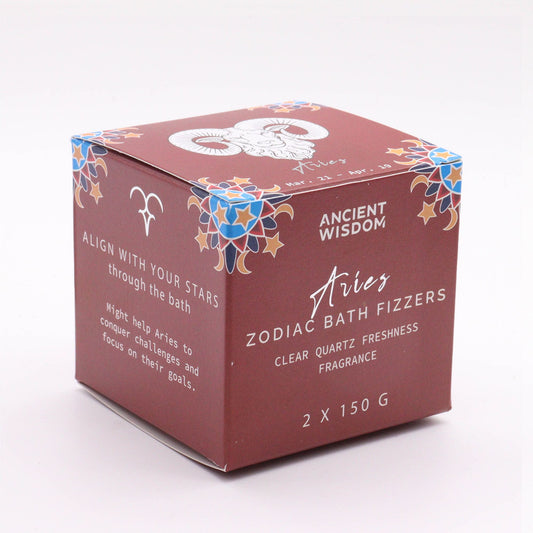 Horoskop Badebomben-Set – Widder