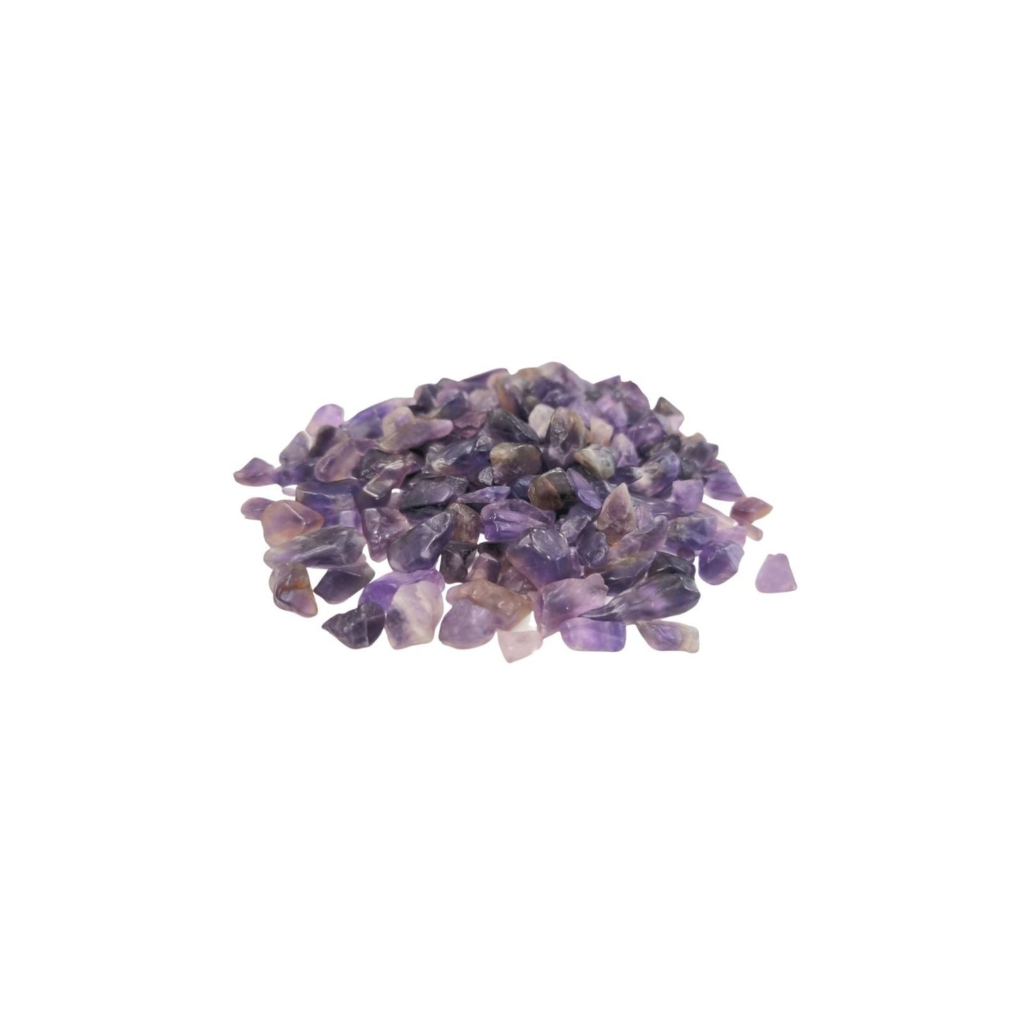 Amethyst-Edelsteinsplitter, Großpackung – 1 kg