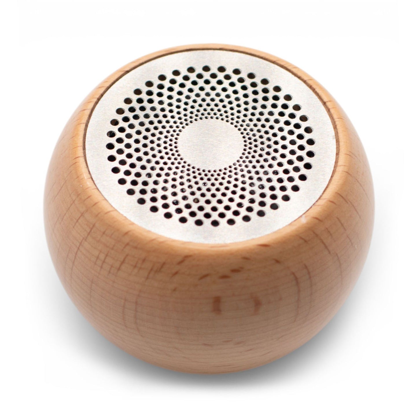Mini enceinte en bois avec Effet Mandela