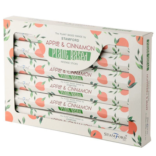 Bâtonnets d'encens aux herbes - Pomme et cannelle