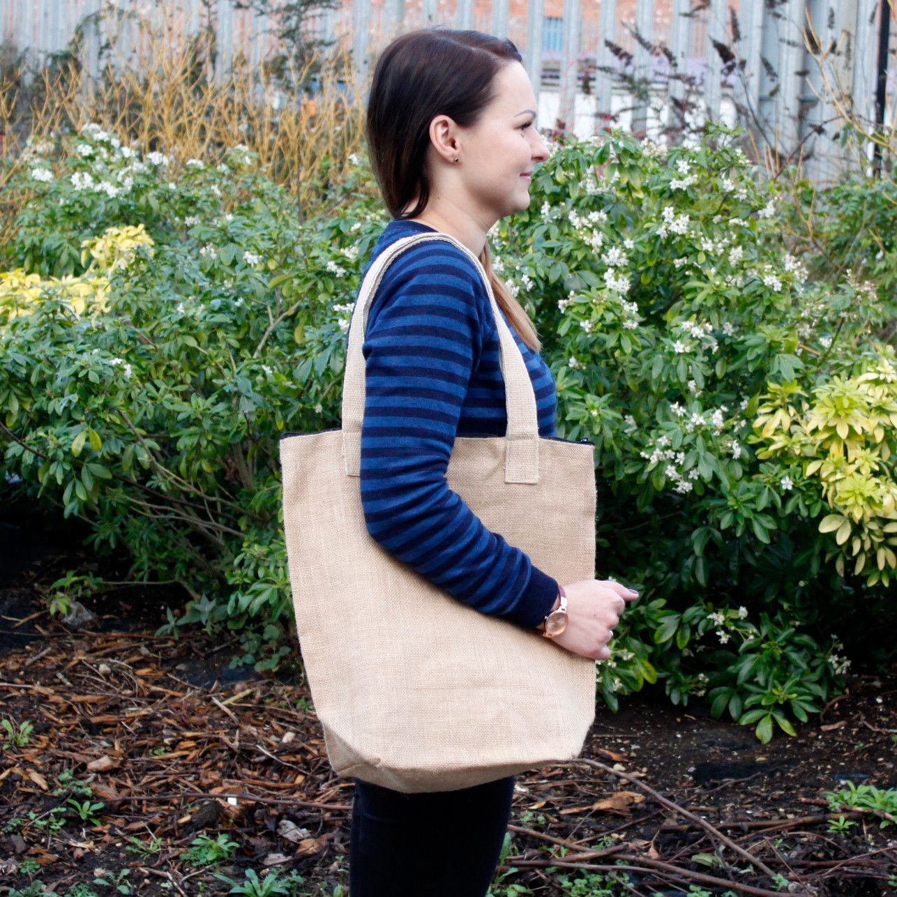 Bolso Yute Ecológico Liso