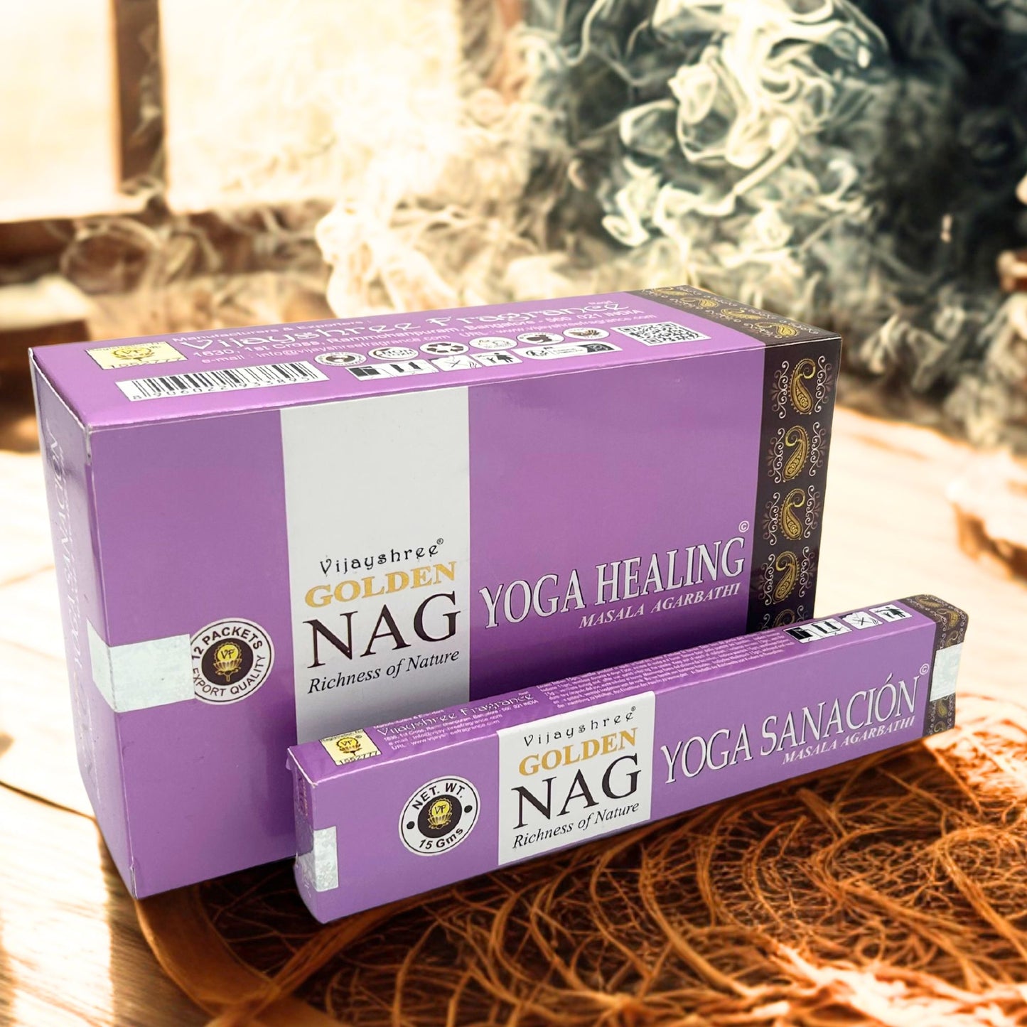 15 g Golden Nag – Heilendes Yoga