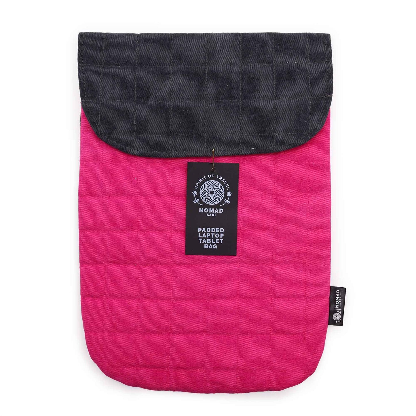 Gepolsterte Laptophülle - Shocking Pink - 14 oz