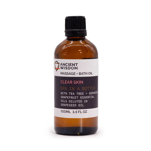 Aceite de Masaje Piel Limpia 100ml