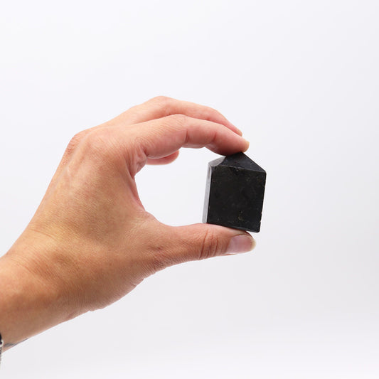 Edelsteinspitzen ca. 6 cm (0,5 kg) - Indischer Turmalin