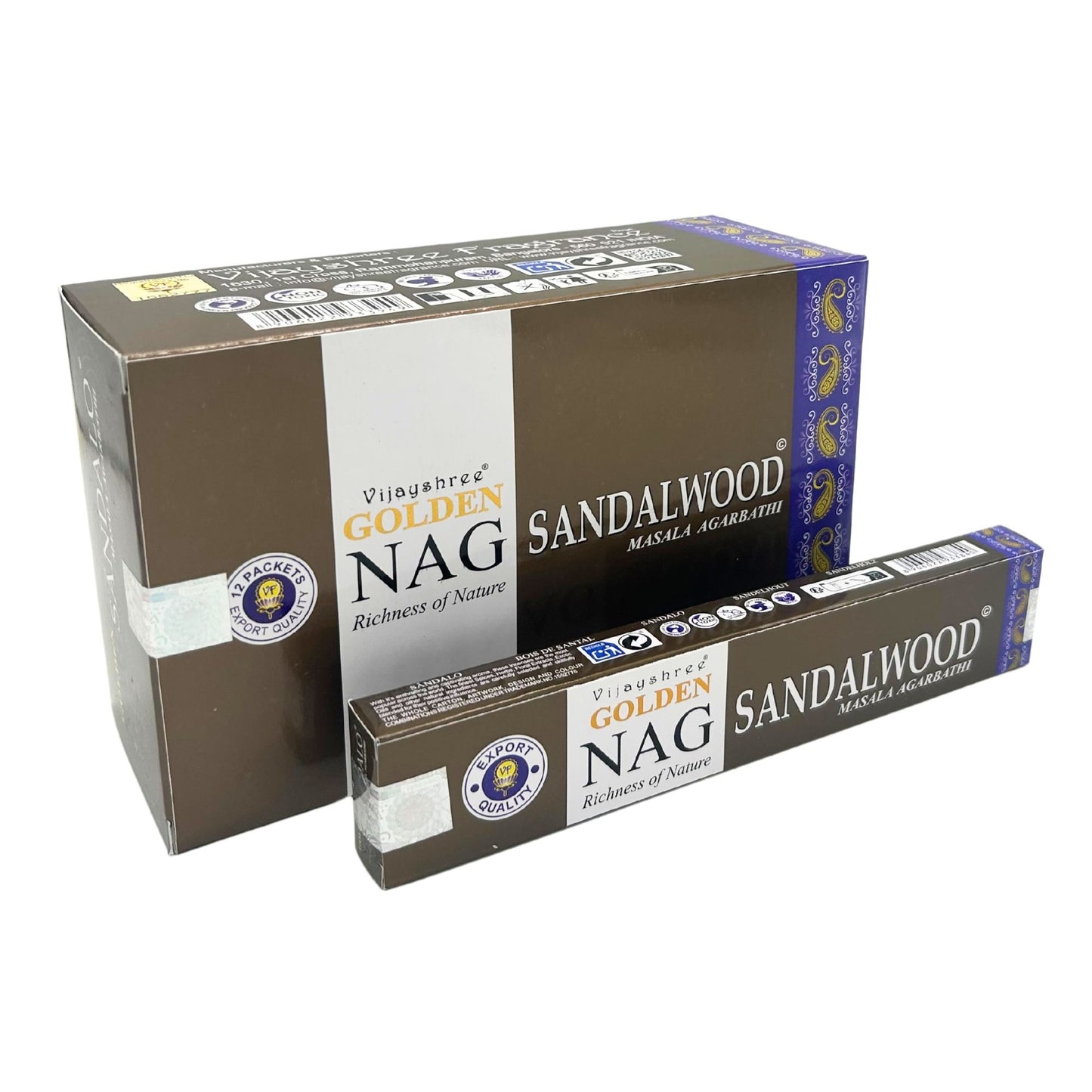 15 g Golden Nag – Sandelholz