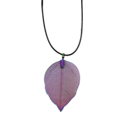 Ensemble de bijoux de la collection Feuilles de Valeur