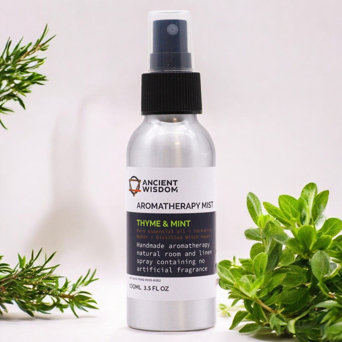 Aceite Esencial Niebla Tomillo Menta 100ml
