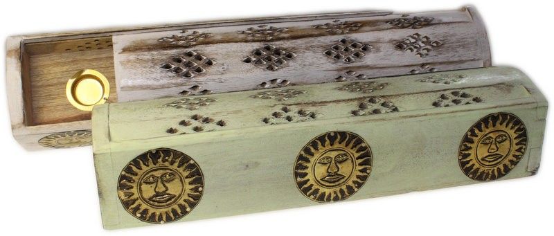 Boîte à fumée Décoration métallique - Soleil