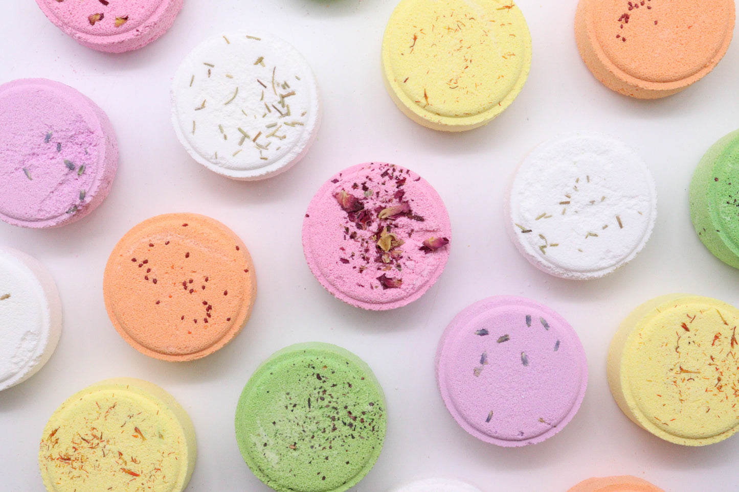 Zen Shower Rounds: Therapeutic Wellness Quartet Collection