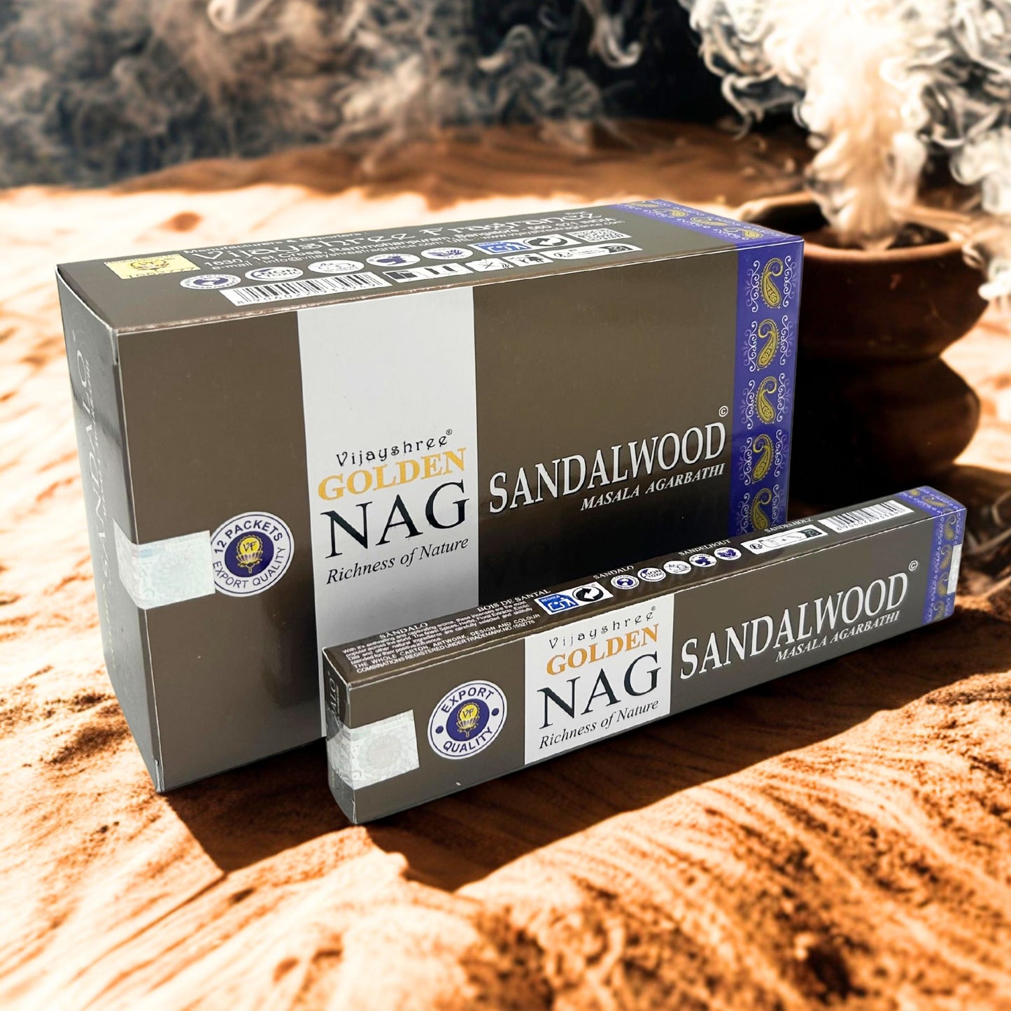 15 g Golden Nag – Sandelholz