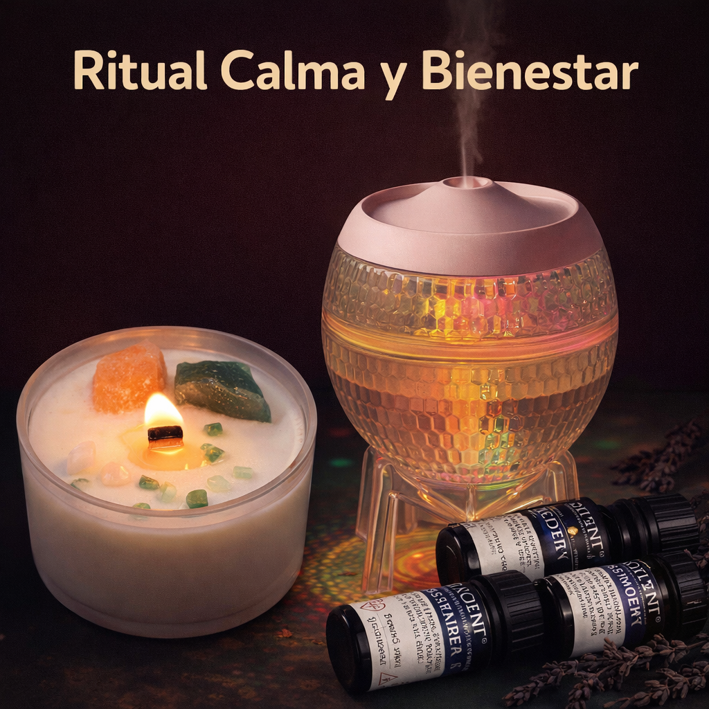 Pack Ritual Calma y Bienestar