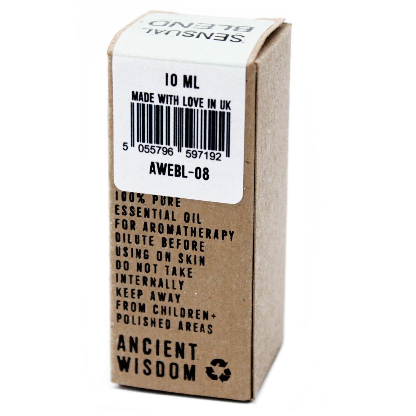 Mezcla de Aceites Esenciales Sensual 10ml