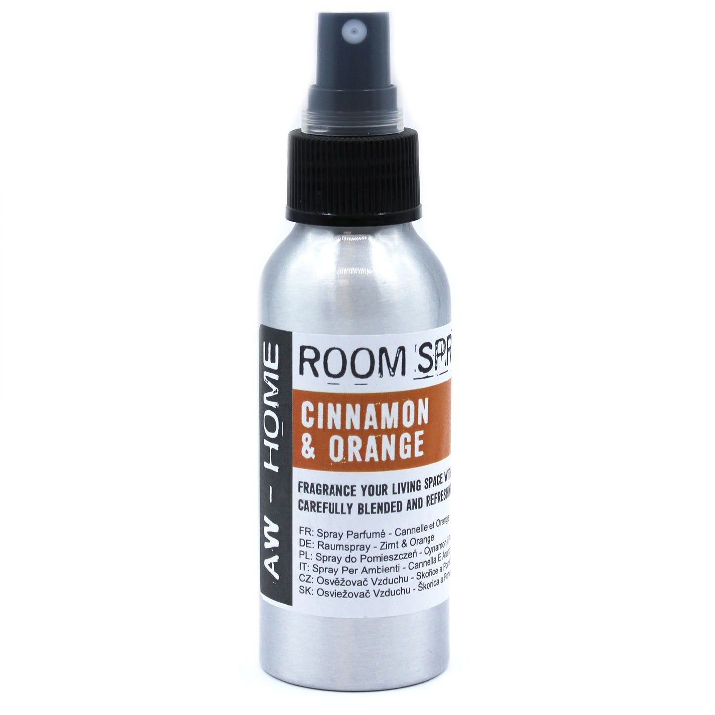 Spray d'ambiance 100 ml - Cannelle et orange